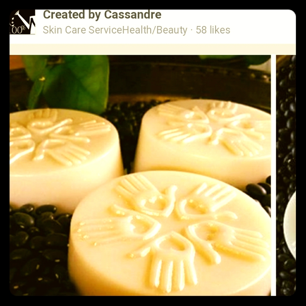 Beautiful Veggie Clay Soaps